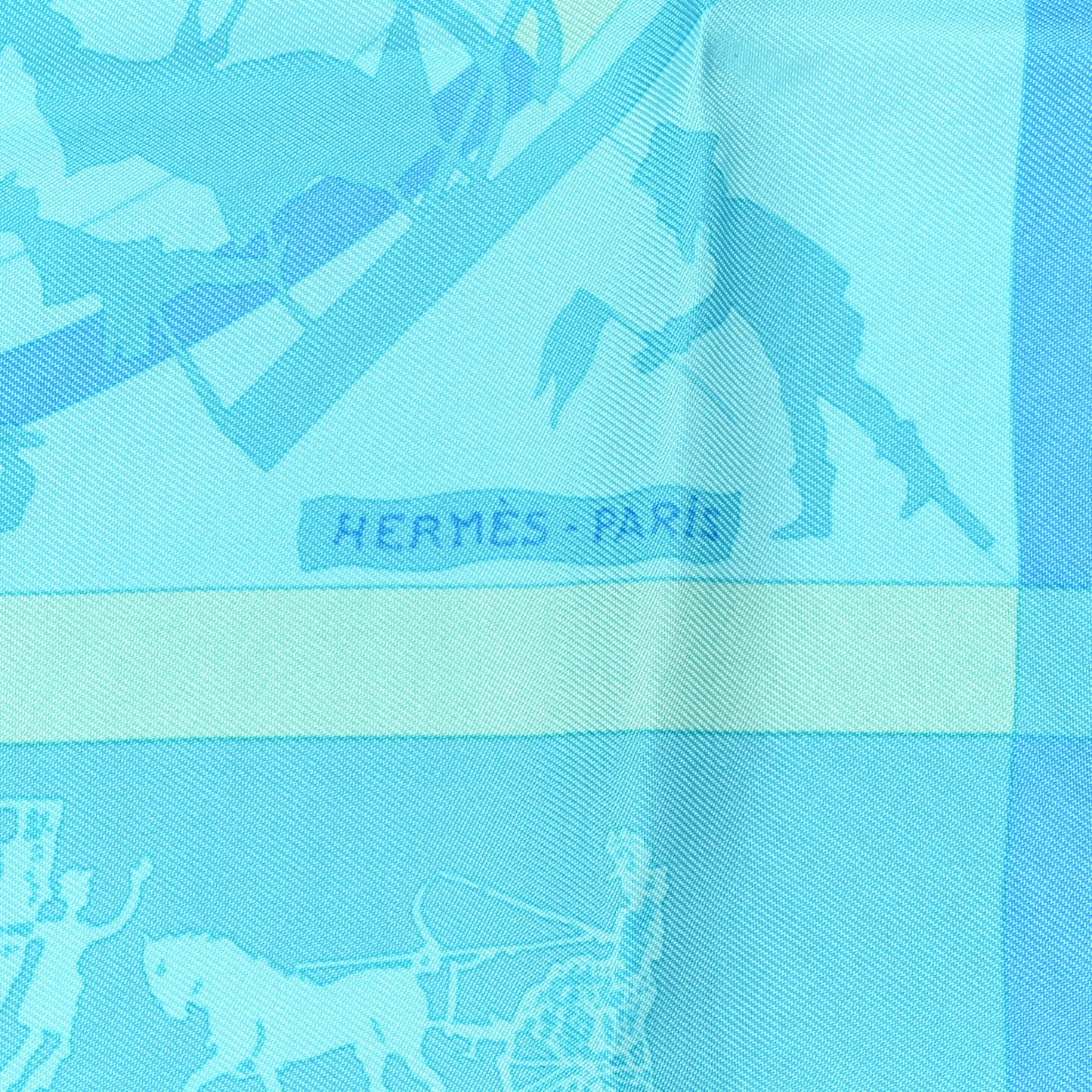 Silk Jeux D'ombres Pocket Square Scarf