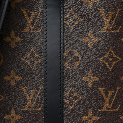 Louis Vuitton Monogram Macassar Porte-Documents Voyage PM 7 of 17