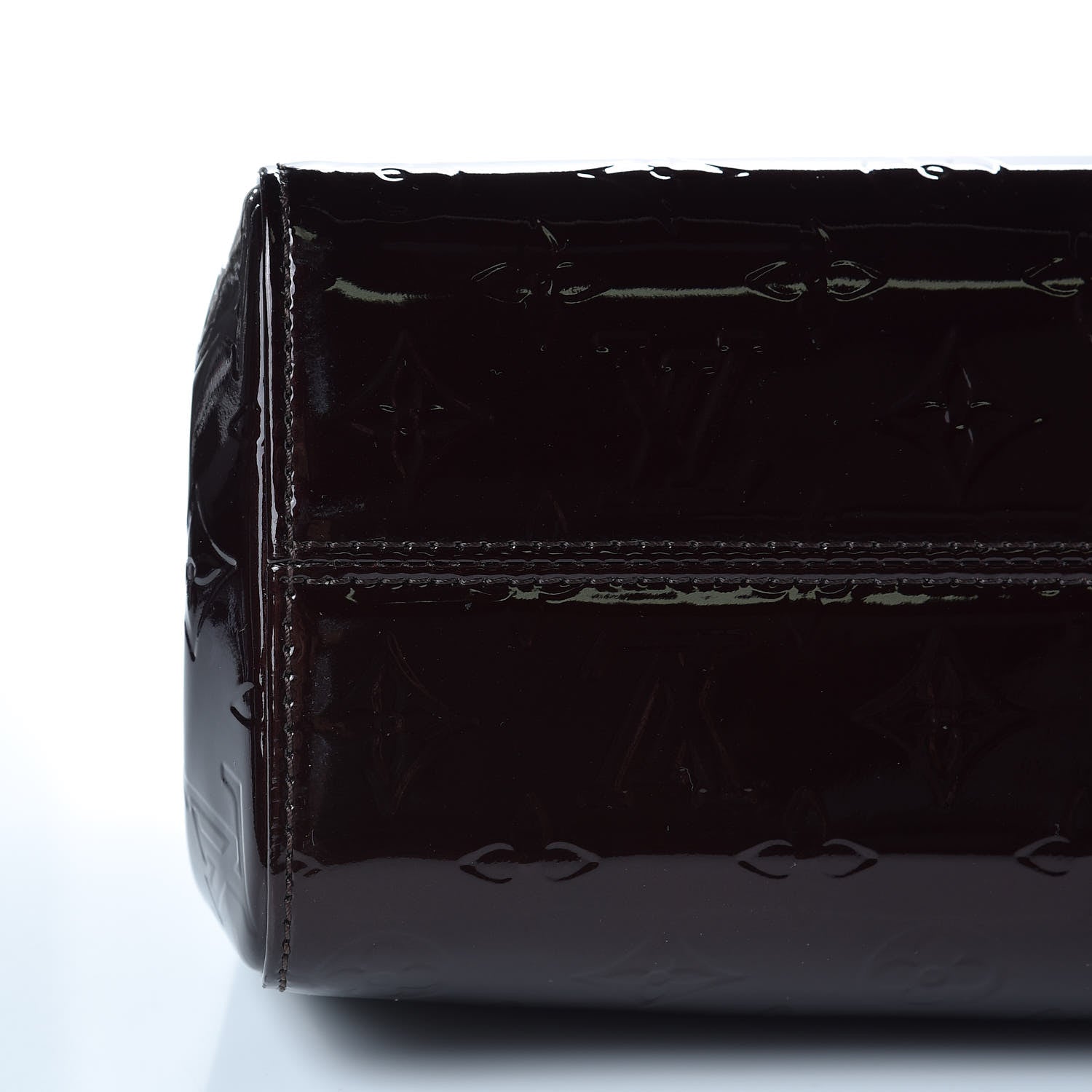 Louis Vuitton Vernis Brea PM Amarante 7 of 8