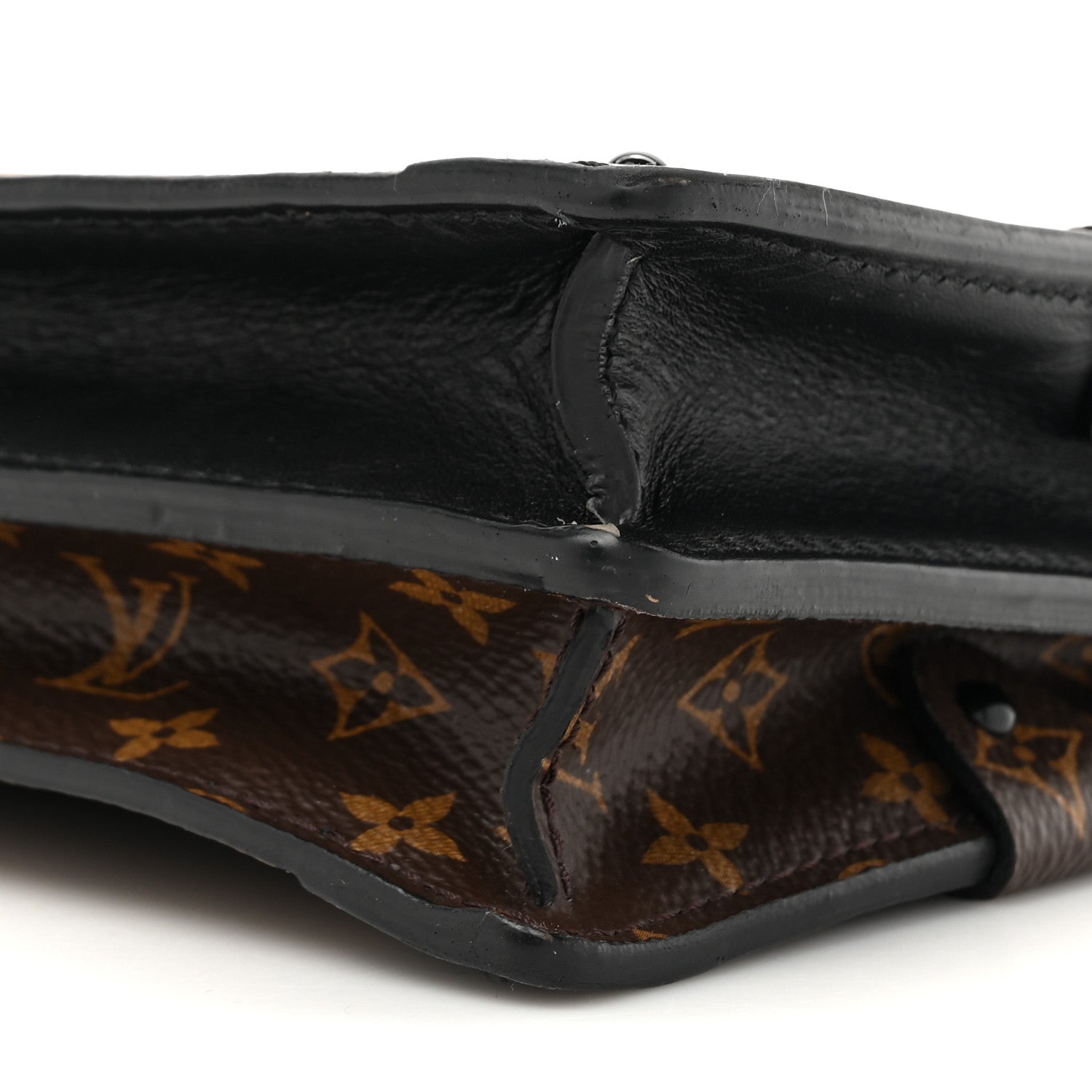 Louis Vuitton Reverse Monogram Trunk Clutch 9 of 13