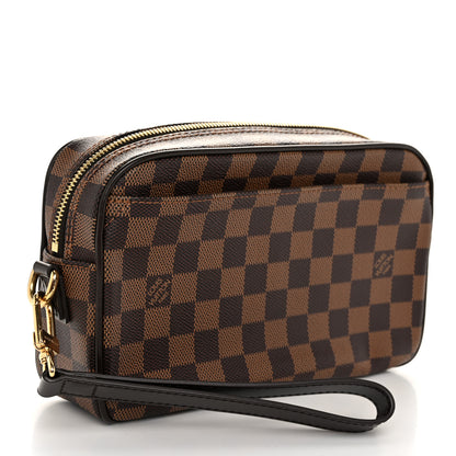 Louis Vuitton Damier Ebene Saint Paul Pochette 3 of 10