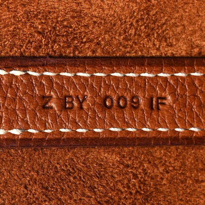 Hermes Barenia Faubourg Picotin Lock 18 PM Fauve 7 of 12