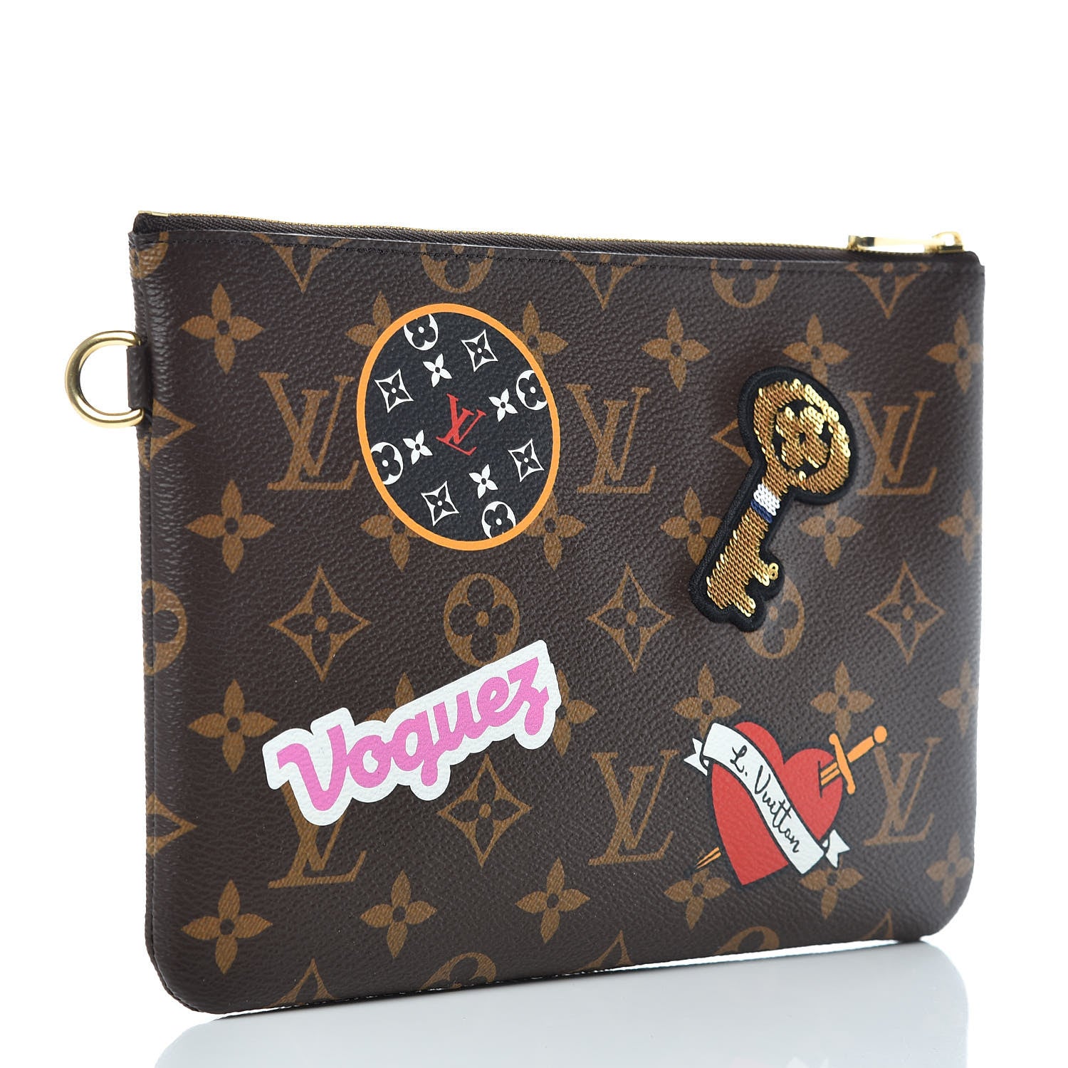 Louis Vuitton Monogram City Pouch 3 of 9