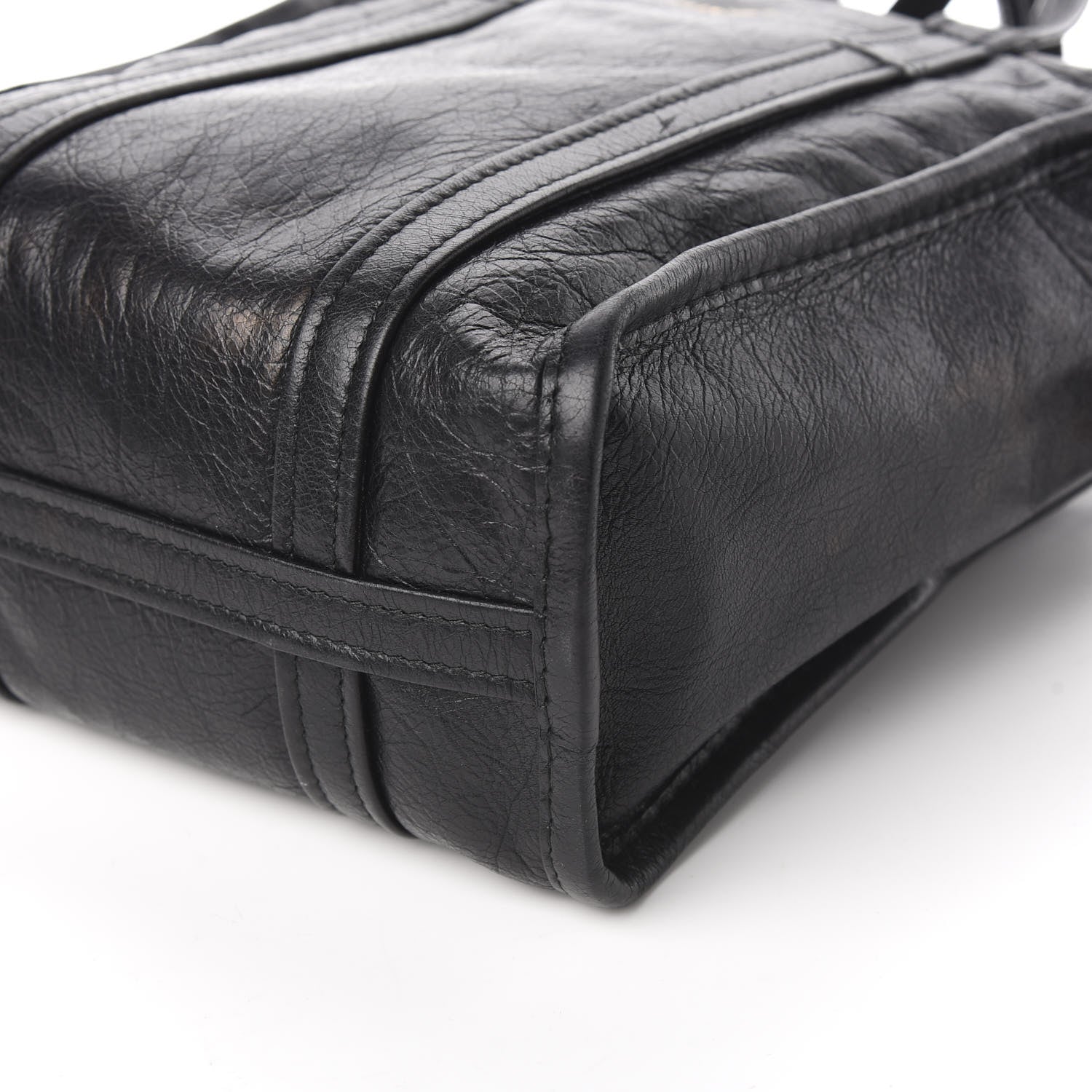 Balenciaga Agneau XS Bazar Shopper Tote Black 10 of 11