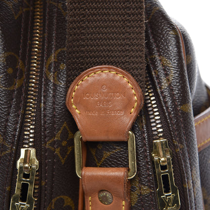 Louis Vuitton Monogram Reporter GM 7 of 10