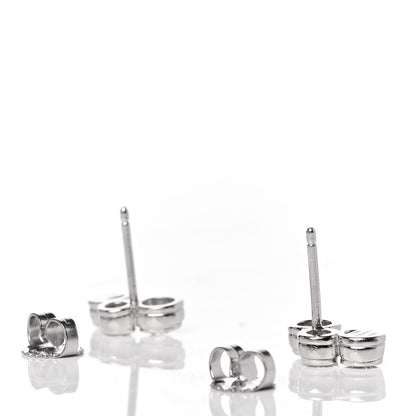 Tiffany Platinum Diamond Bubbles Stud Earrings 3 of 4