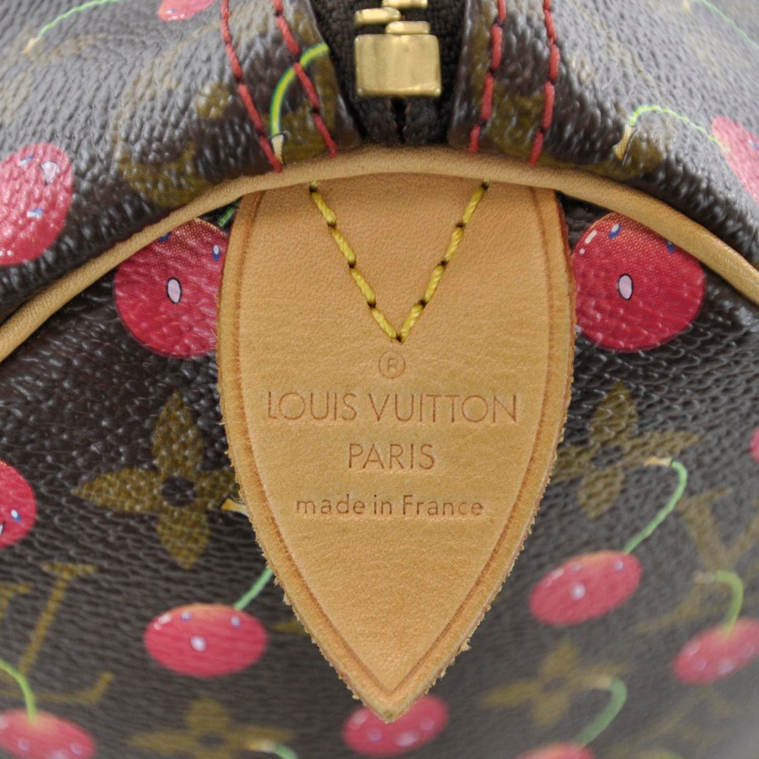 Louis Vuitton Monogram Cerises Speedy 25 7 of 9