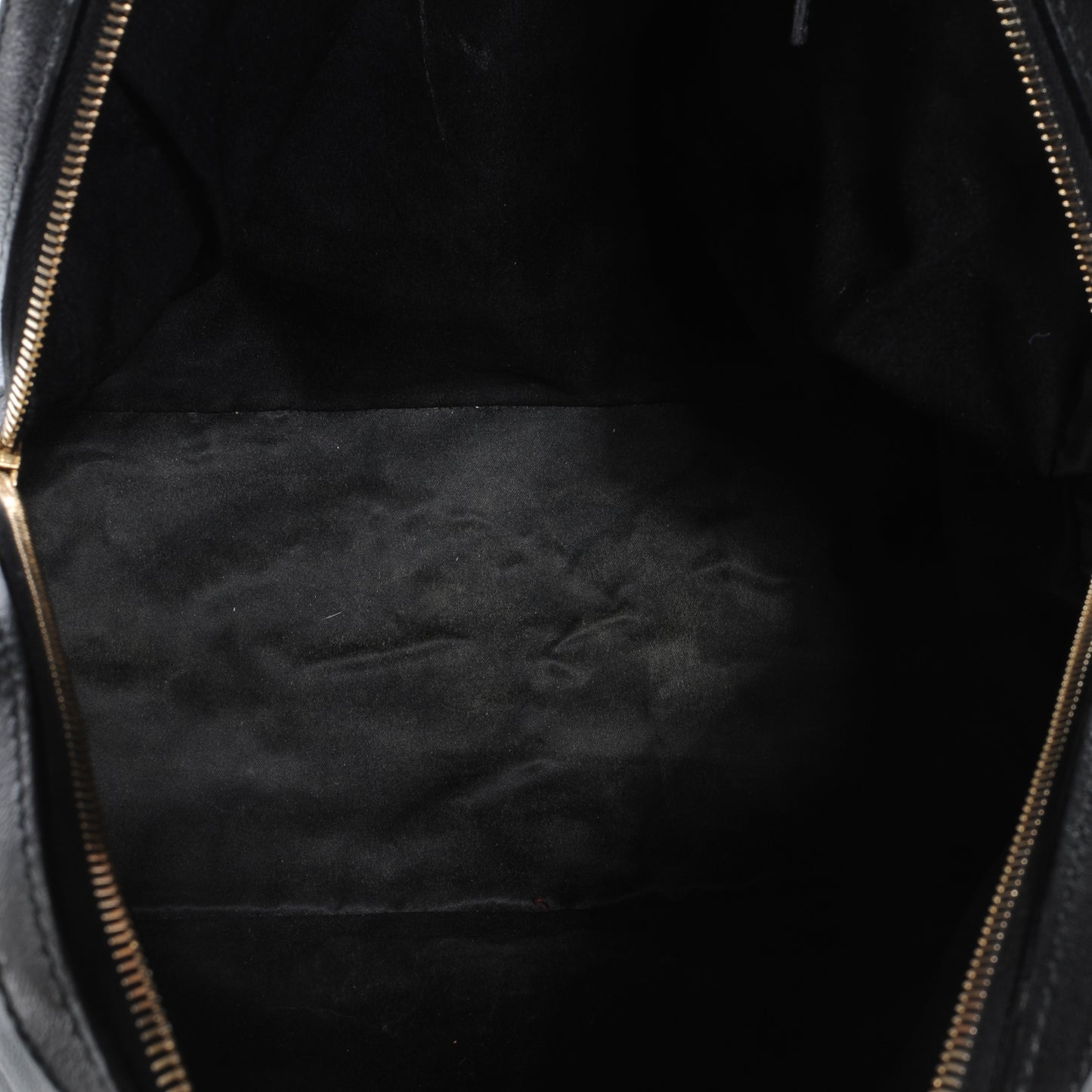 Leather Oversized Muse Black