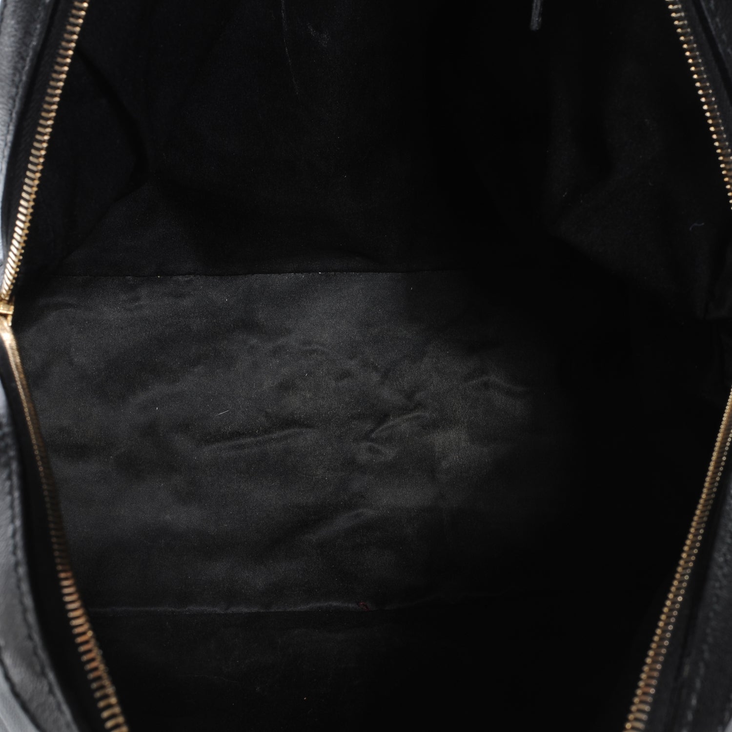 Saint Laurent Leather Oversized Muse Black 5 of 7
