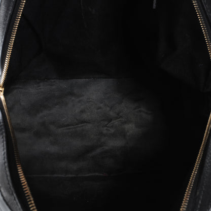 Saint Laurent Leather Oversized Muse Black 5 of 7