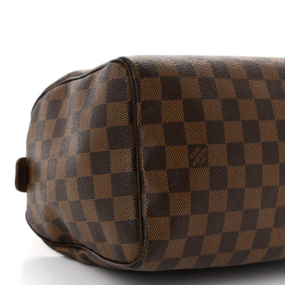 Louis Vuitton Damier Ebene Speedy 25 8 of 11
