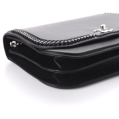 Chanel Calfskin Medium Braided Chic Flap Black 6 of 11