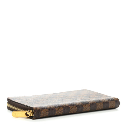 Louis Vuitton Damier Ebene Zippy Organizer Wallet 4 of 7