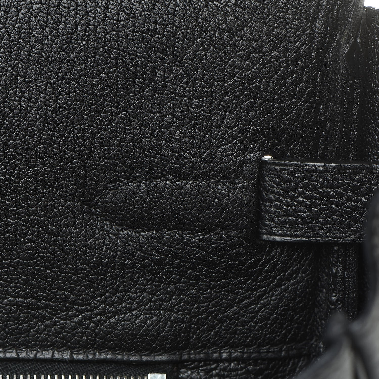 Hermes Togo HAC Birkin 32 Black 19 of 35