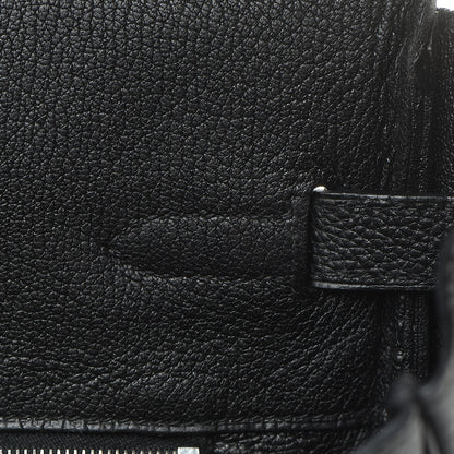 Hermes Togo HAC Birkin 32 Black 19 of 35
