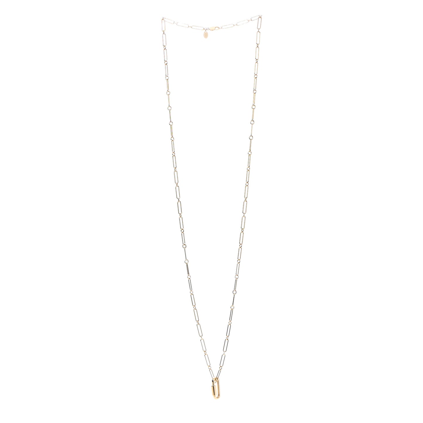 Permabrass Curiosite Long Necklace
