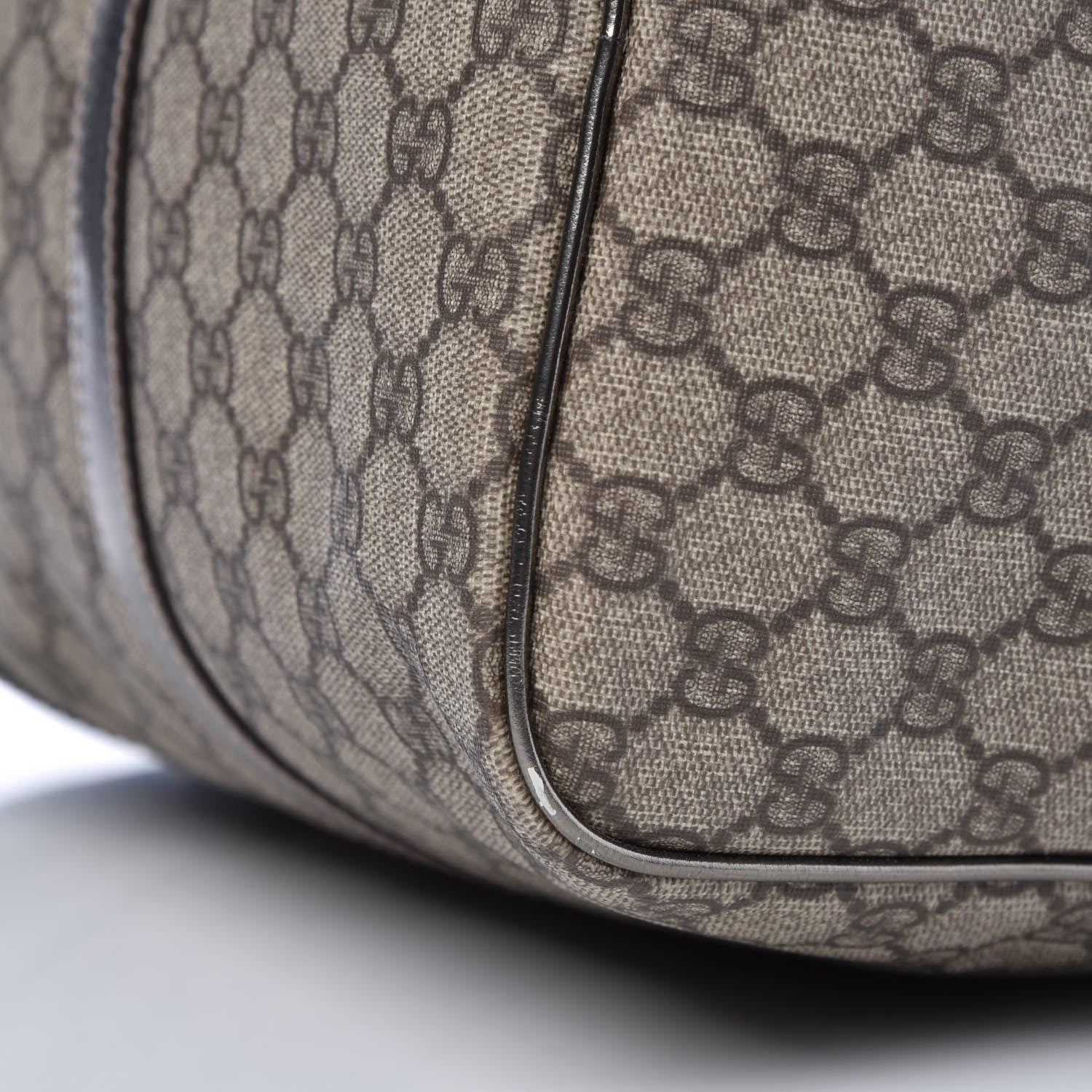 Gucci Monogram Large Joy Boston Pewter 20 of 23