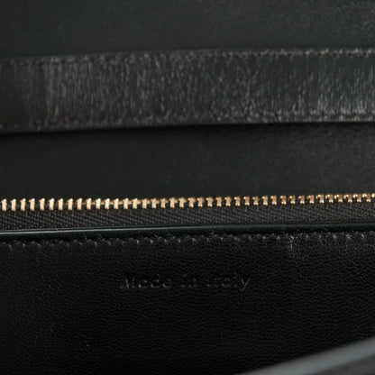 Celine Box Calfskin Medium Classic Box Flap Bag Black 6 of 7
