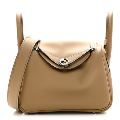 Hermes Swift Mini Lindy 20 Poussiere 8 of 11