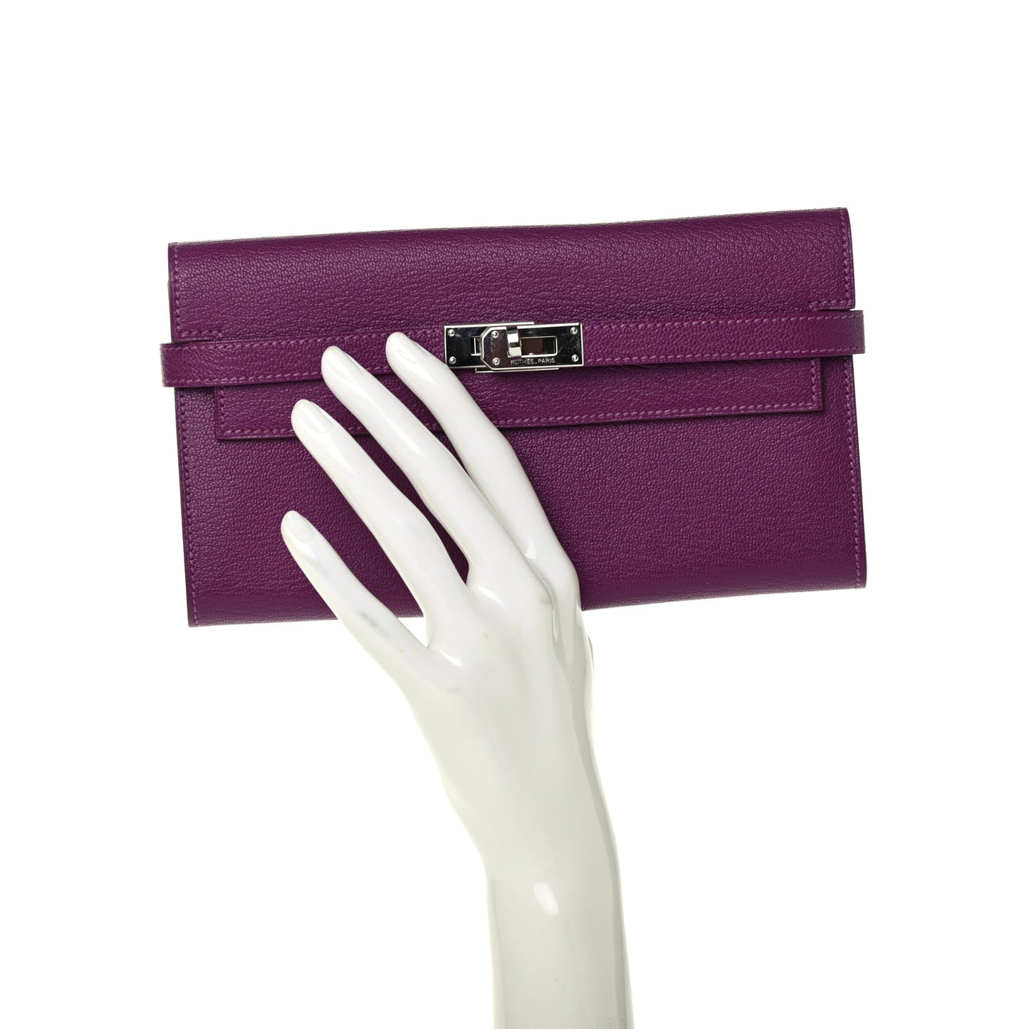 Chevre Mysore Kelly Longue Wallet Anemone