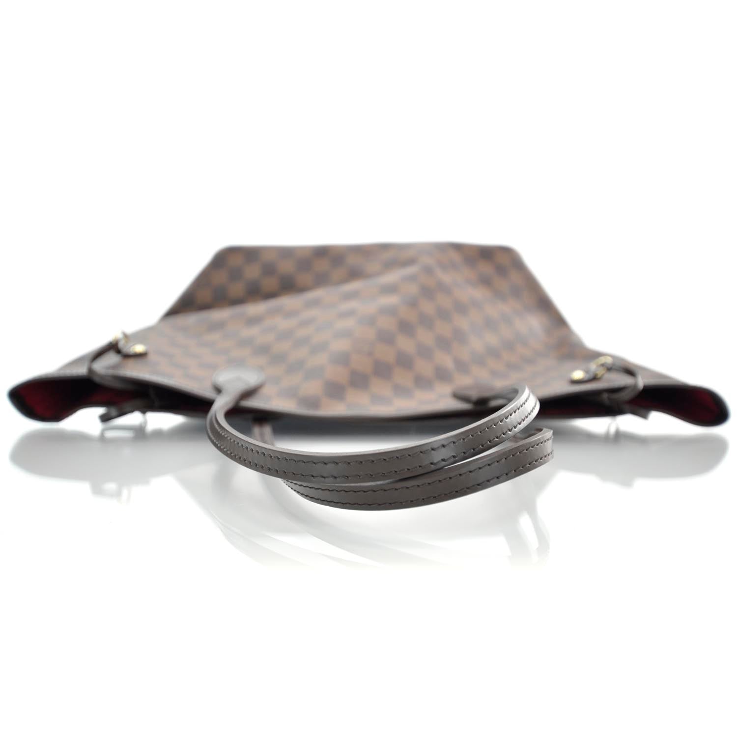 Louis Vuitton Damier Ebene Neverfull MM 5 of 9