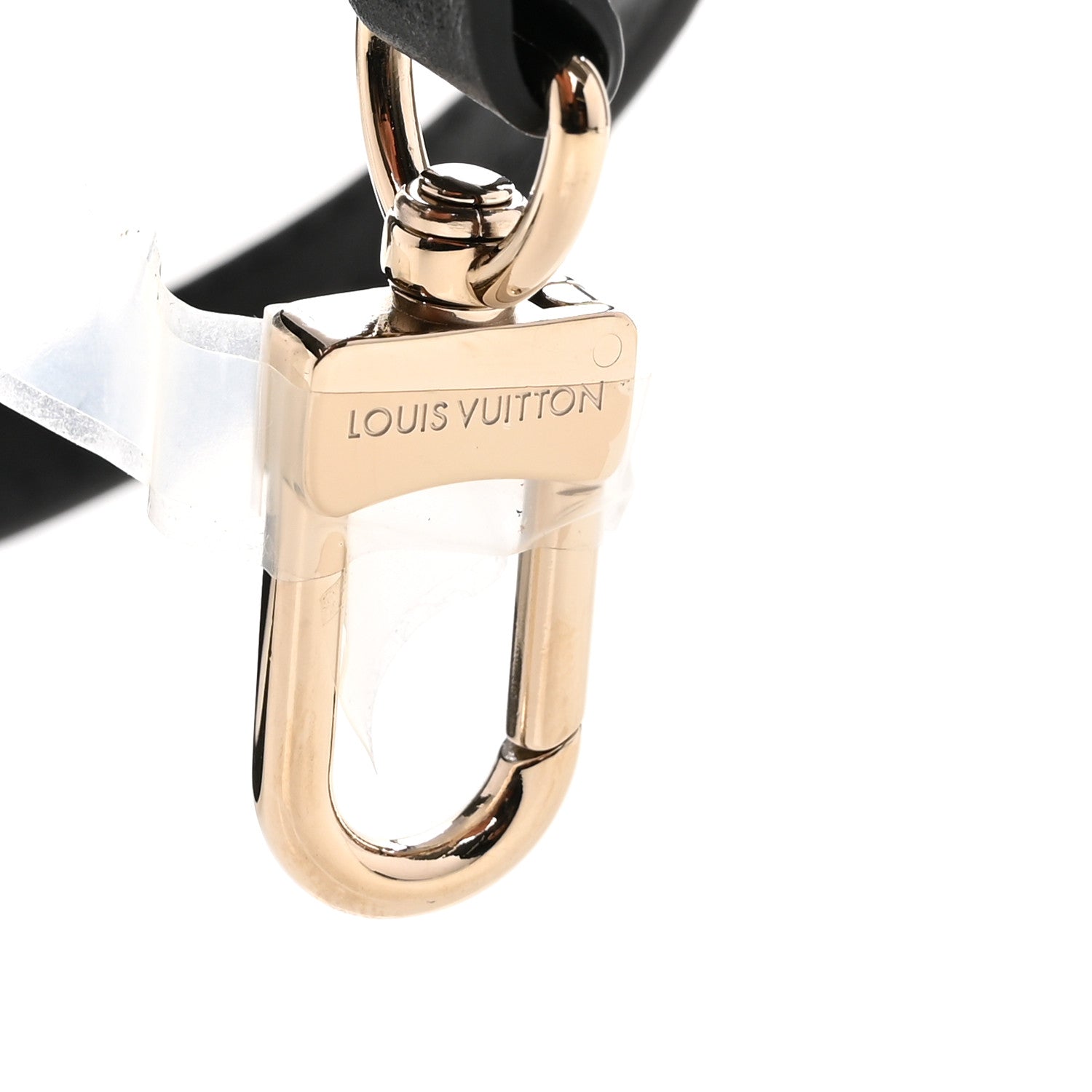 Louis Vuitton Calfskin Neonoe Shoulder Strap Black 3 of 3