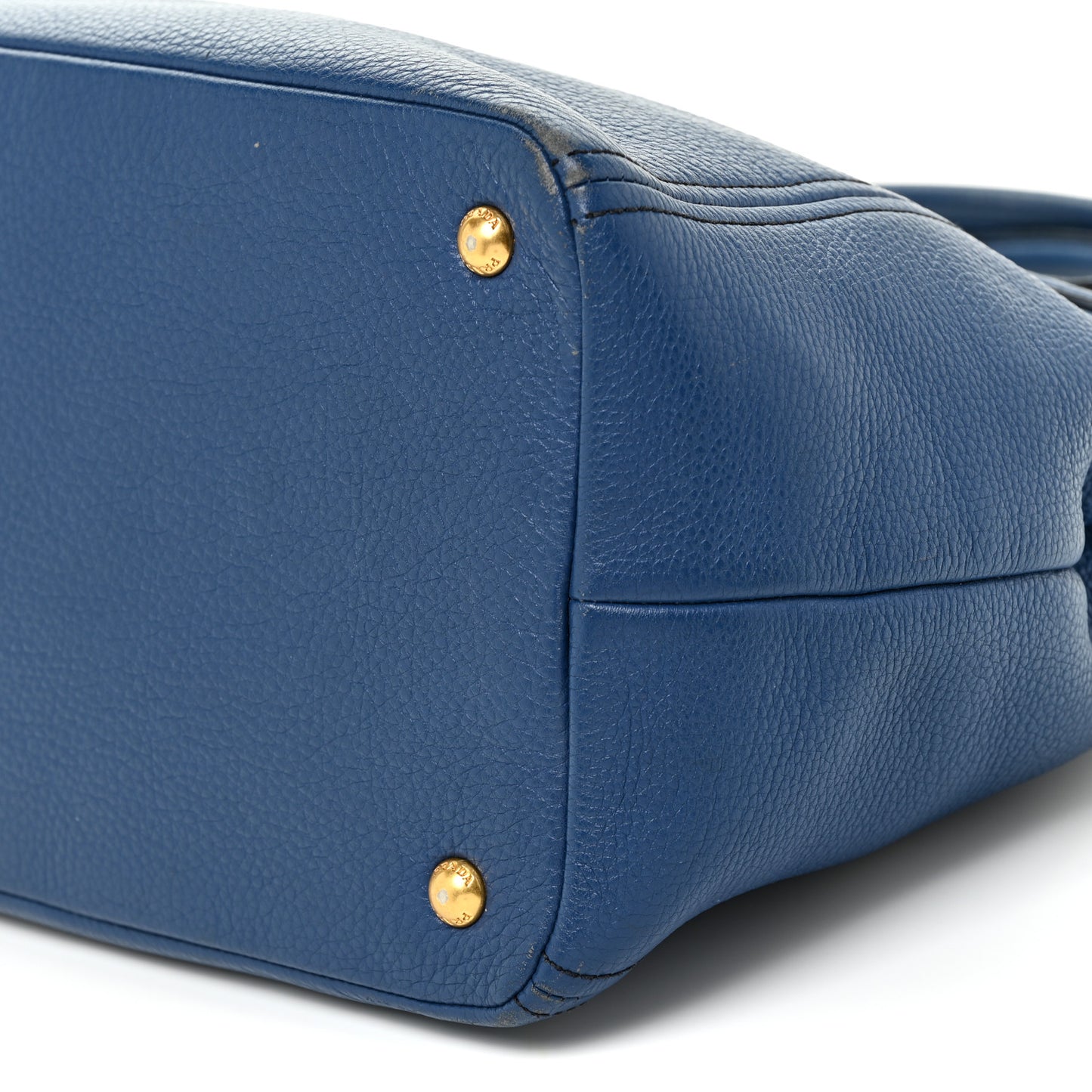 Vitello Daino Tote Cobalto