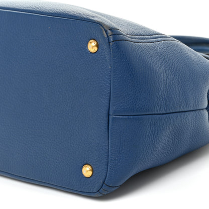 Prada Vitello Daino Tote Cobalto 9 of 15