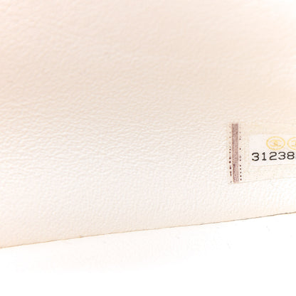 Chanel Caviar Quilted Mini Top Handle Rectangular Flap White 9 of 11