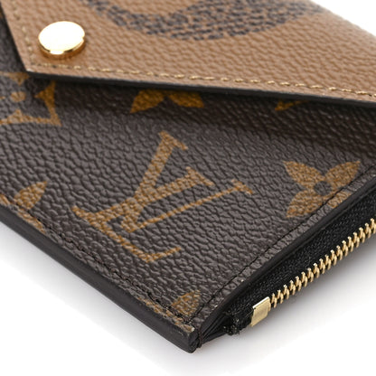 Louis Vuitton Reverse Monogram Recto Verso Card Holder Brown 8 of 8