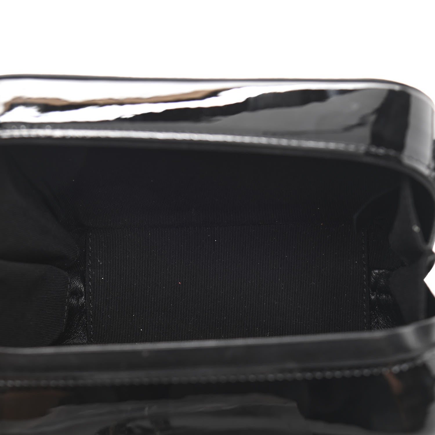 Chanel Glitter Patent Evening On The Moon Camera Case Black Multicolor 5 of 12