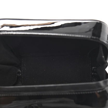 Chanel Glitter Patent Evening On The Moon Camera Case Black Multicolor 5 of 12