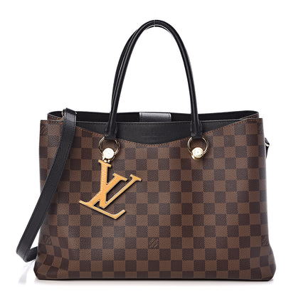 Louis Vuitton Damier Ebene LV Riverside Black 1 of 9