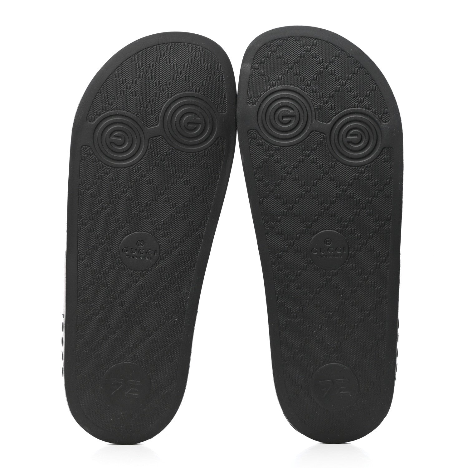 Gucci GG Supreme Monogram Blooms Slide Sandals 39 Beige Multicolor 5 of 8