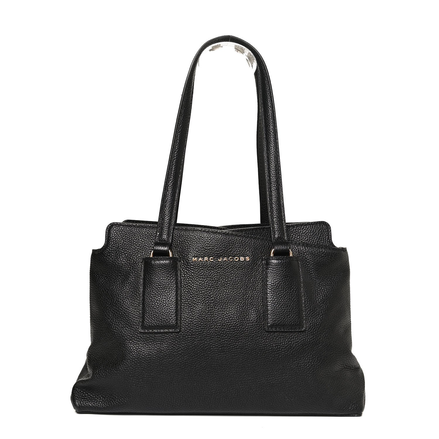 Marc Jacobs Pebbled Calfskin Tote Black 1 of 11