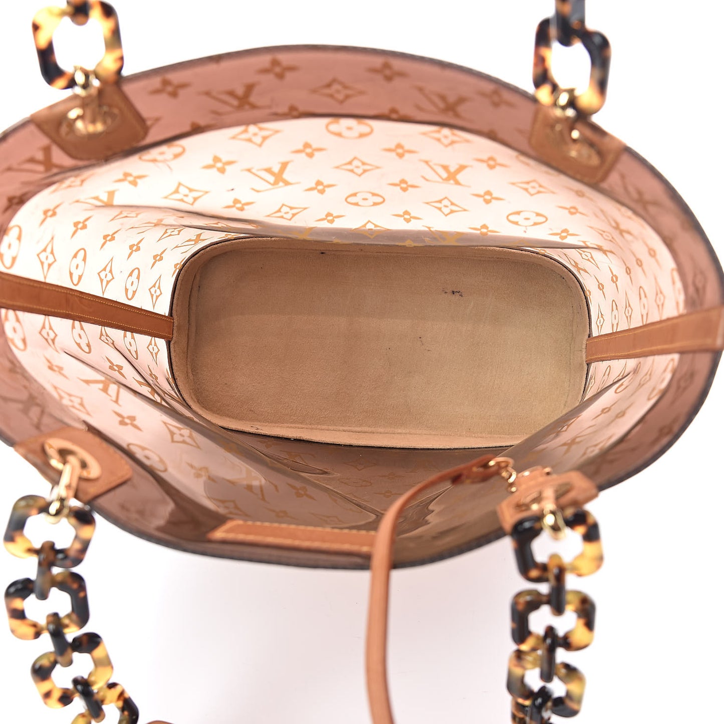 Vinyl Cabas Sac Ambre MM