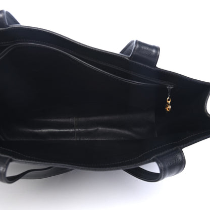 Chanel Caviar CC Tote Black 4 of 4