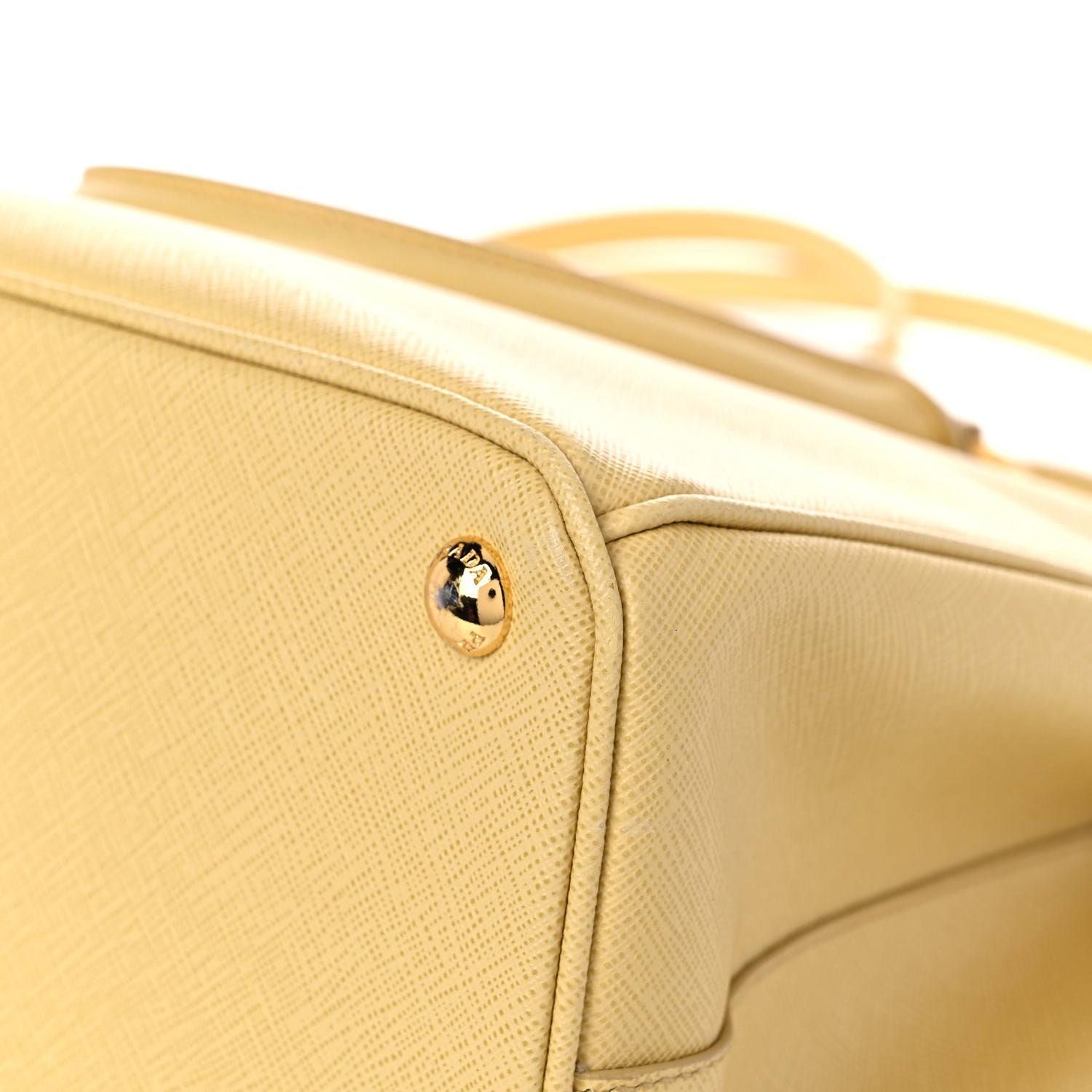 Prada Saffiano Medium Galleria Double Zip Tote Ginestra 10 of 19