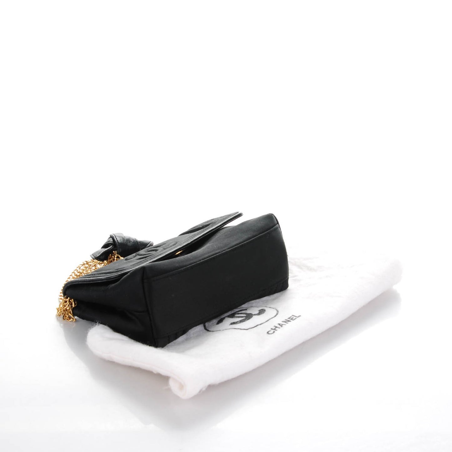 Nylon Timeless CC Mini Flap Black