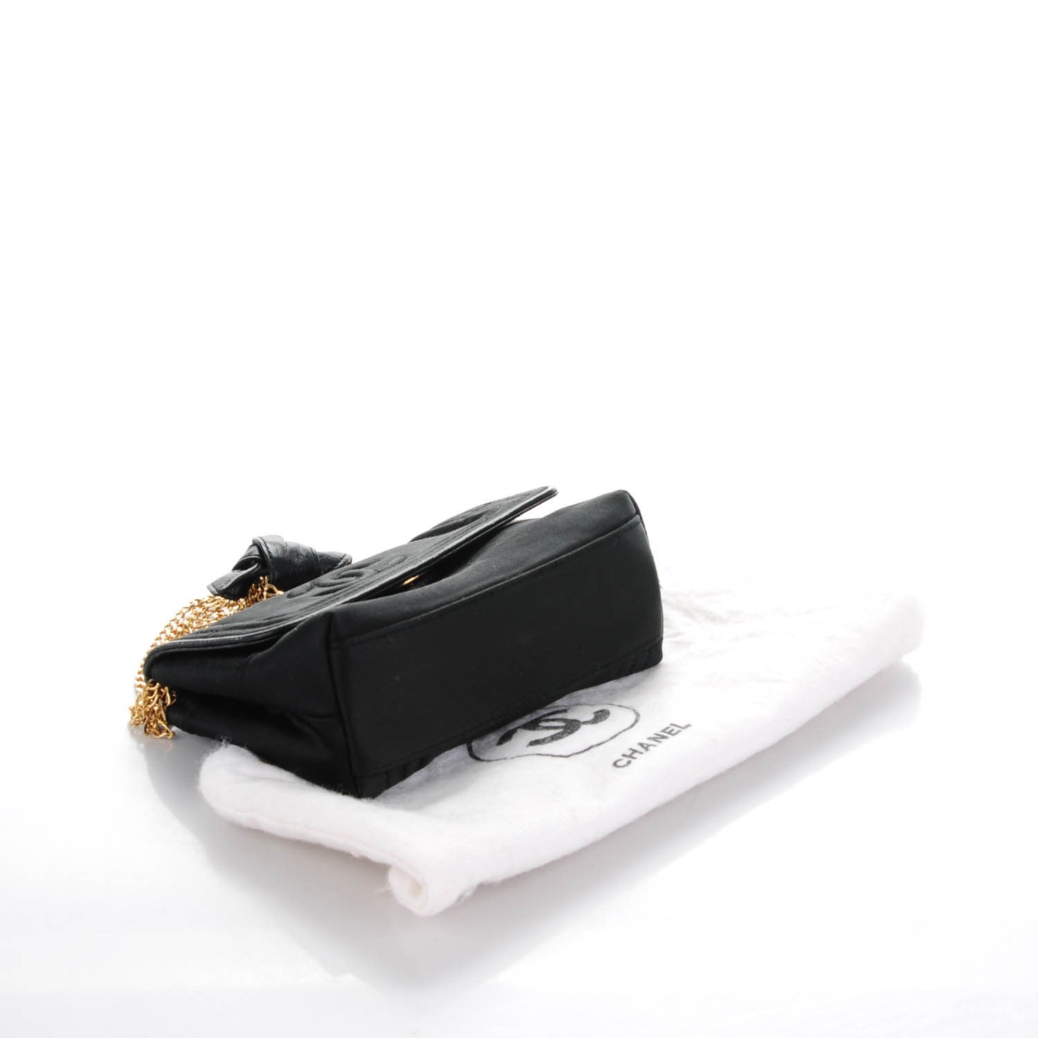 Chanel Nylon Timeless CC Mini Flap Black 4 of 9