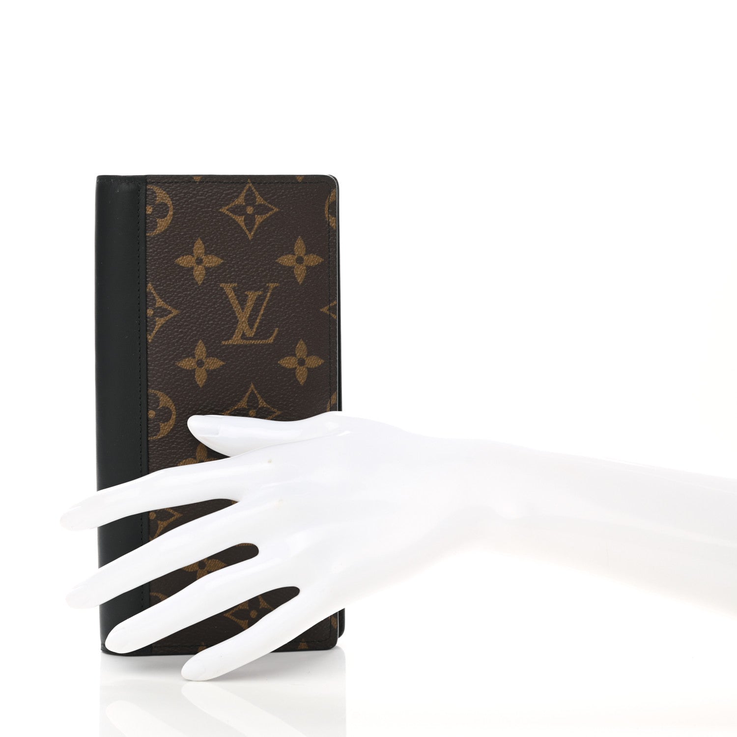 Louis Vuitton Monogram Macassar Brazza Wallet 2 of 6