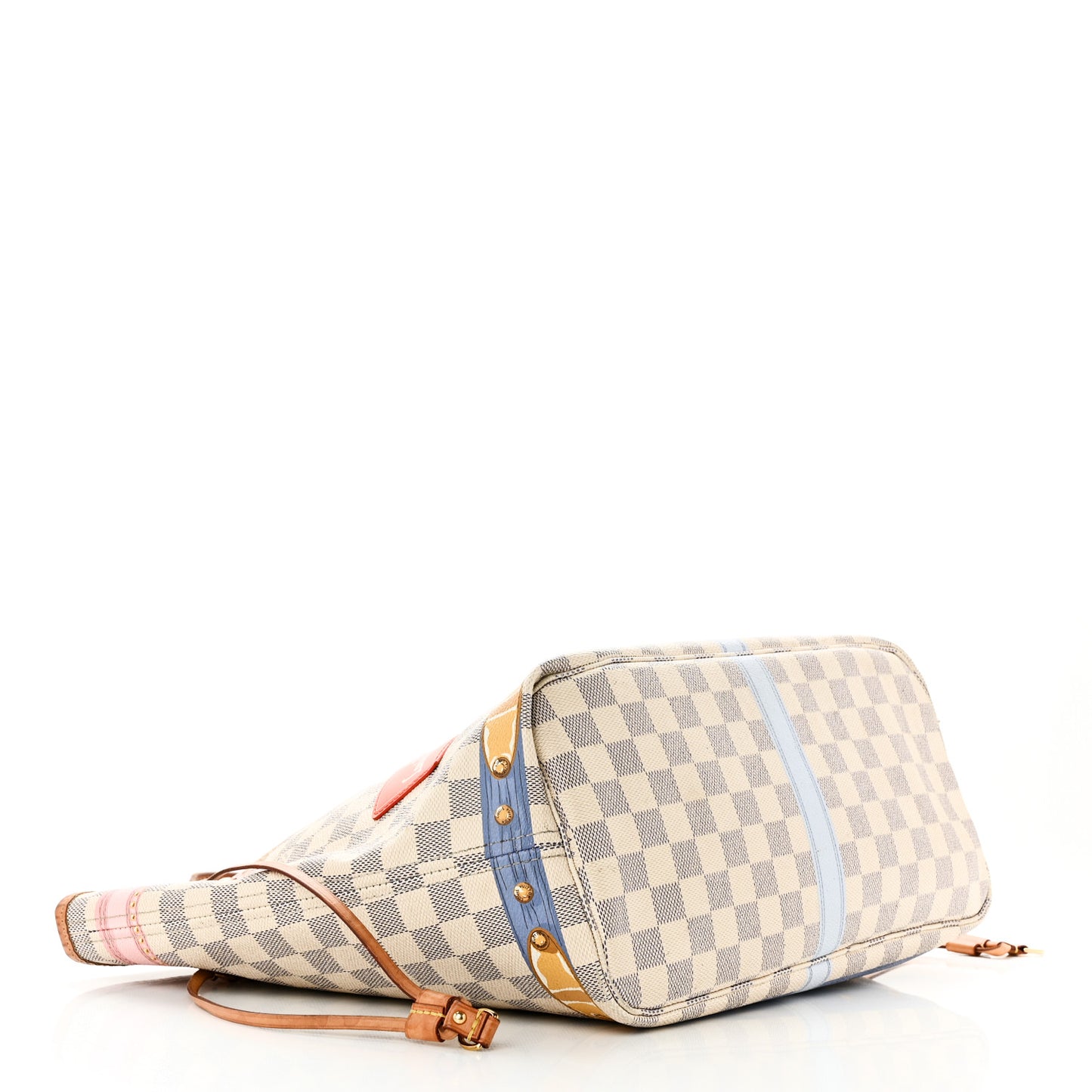 Damier Azur Summer Trunks Neo Neverfull MM