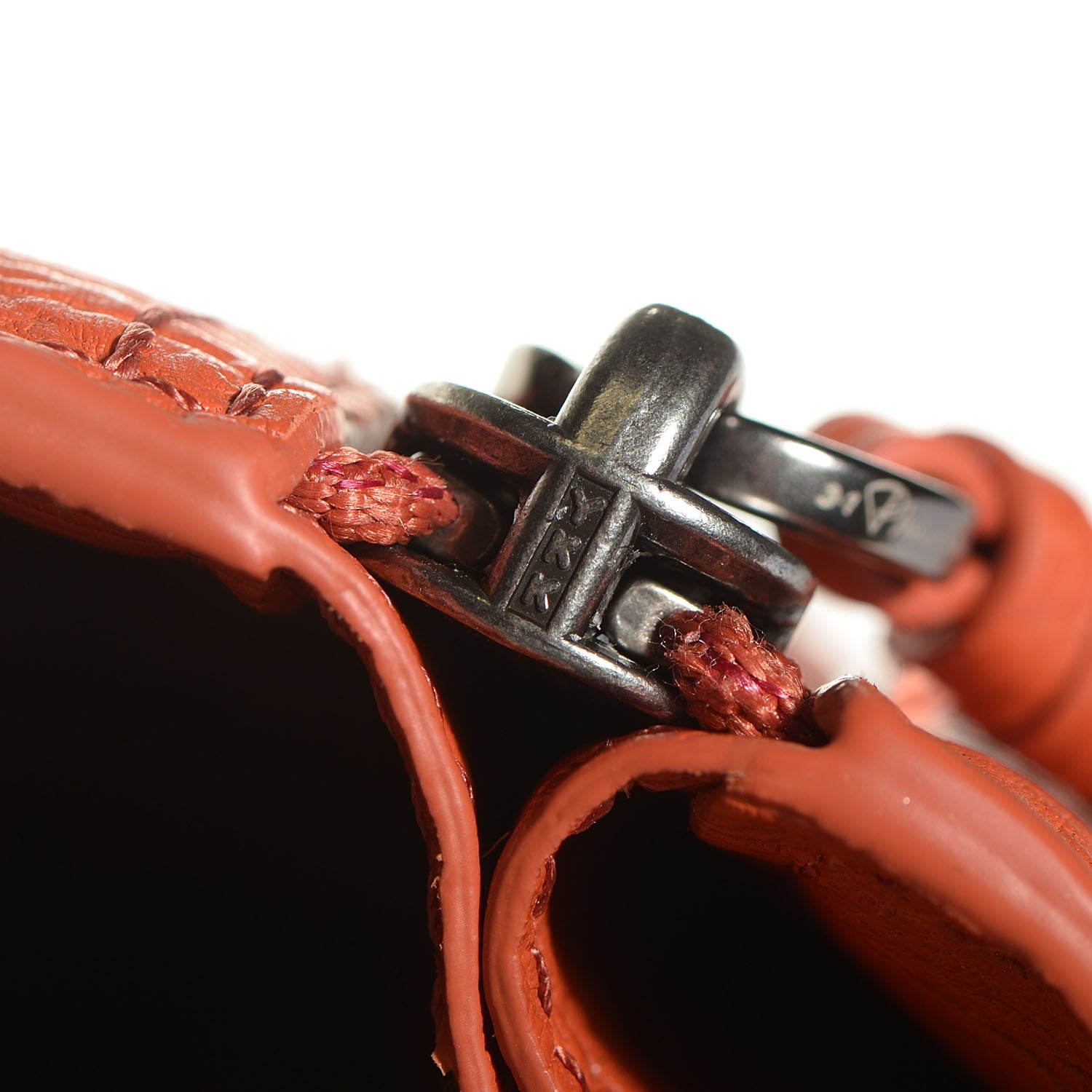 3.1 Phillip Lim 3.1 Textured Calfskin Medium Pashli Satchel Persimmon 12 of 14