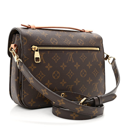 Louis Vuitton Monogram Pochette Metis 3 of 10