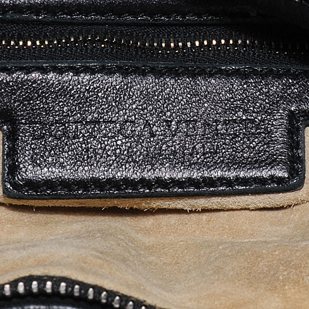 Bottega Veneta Nappa Intrecciato Studded Hobo Nero 6 of 7