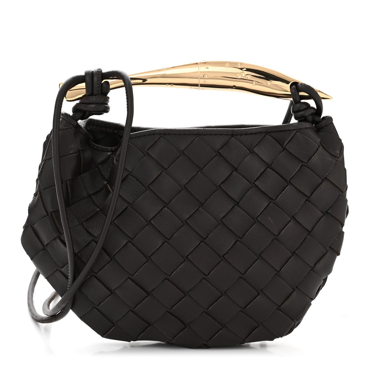 Nappa Intrecciato Mini Sardine Bag Fondant