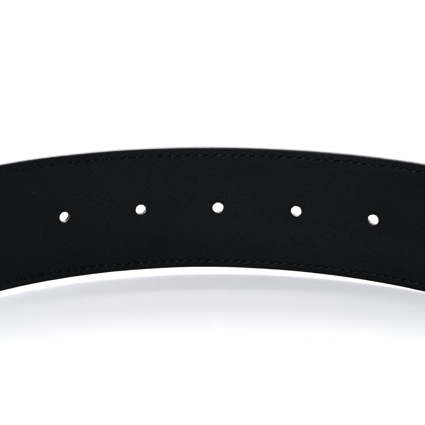 Calfskin Double G 40mm Belt 85 34 Black