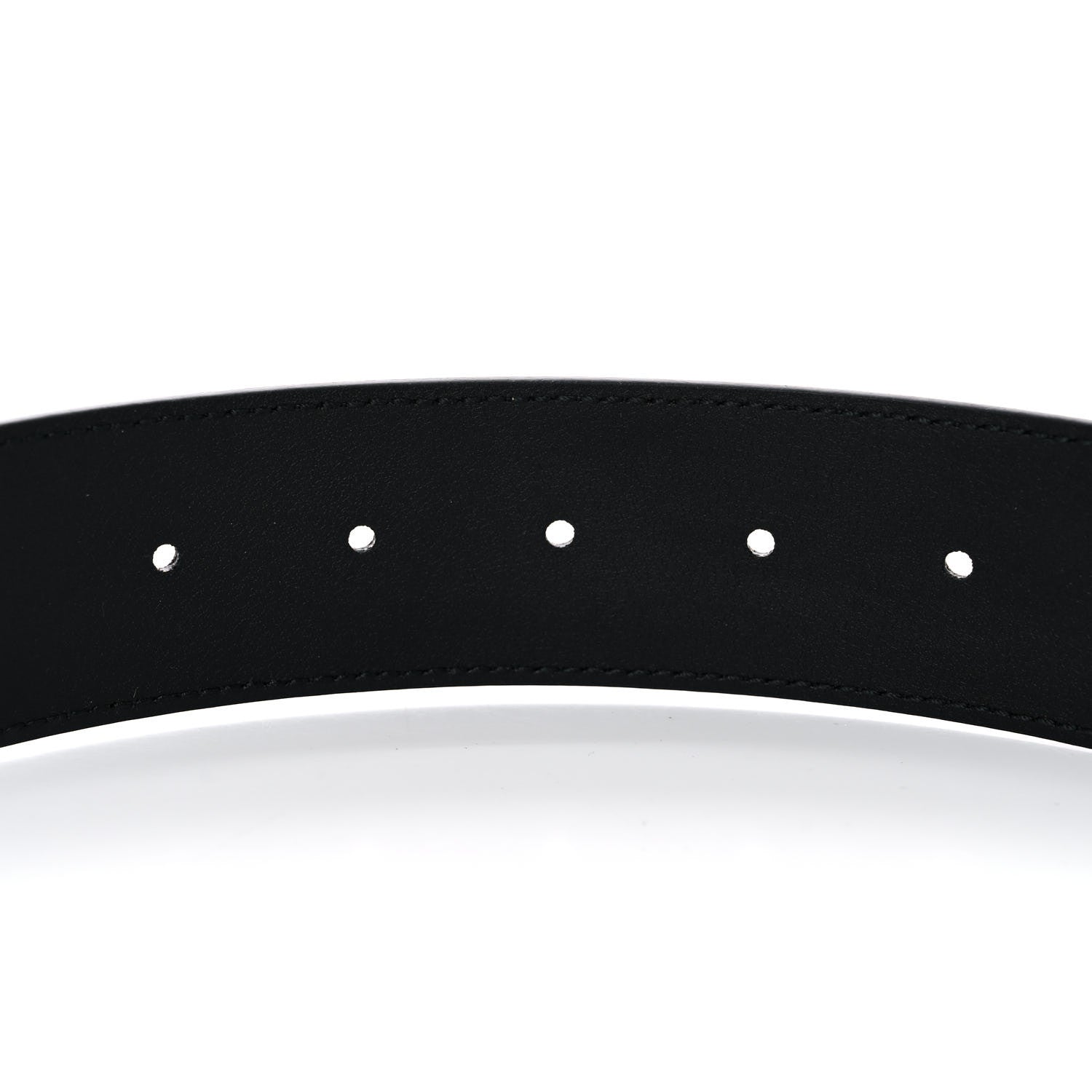 Gucci Calfskin Double G 40mm Belt 85 34 Black 4 of 7