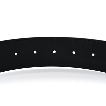 Gucci Calfskin Double G 40mm Belt 85 34 Black 4 of 7