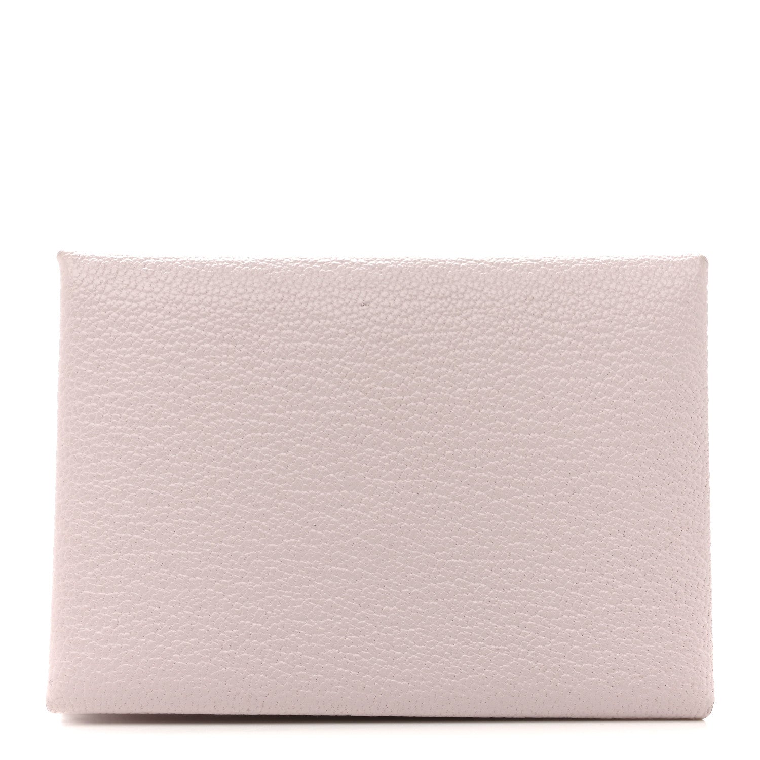 Hermes Chevre Mysore Calvi Duo Card Case Mauve Pale 1 of 8